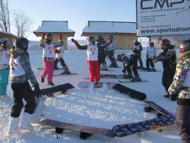 II obóz narciarsko - snowboardowy w Tatrach